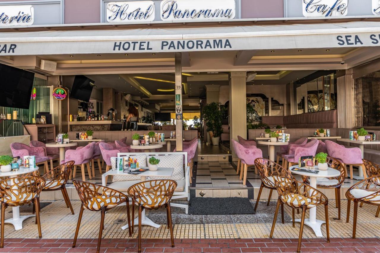 Panorama Hotel Paralía Exterior foto